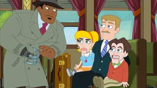 Hamster & Gretel Season 2 Episode 22 - Last Train to Dullsville