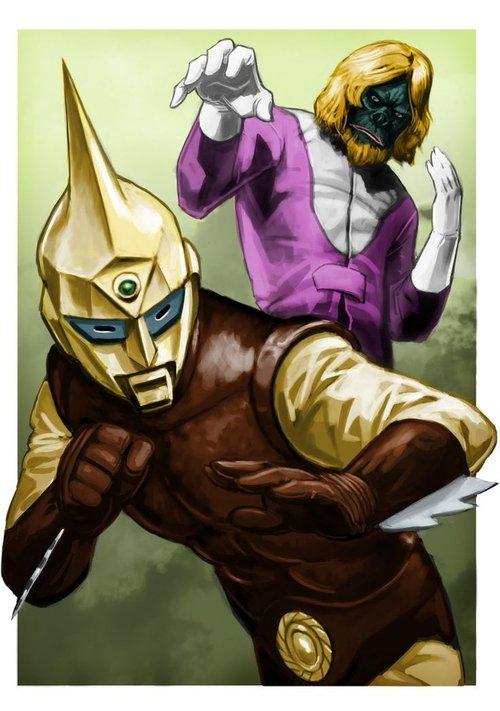 Spectreman poster