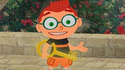 Little Einsteins Season 1 Episode 14 - The Good Knight and the Bad Knight