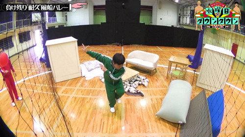 Wednesday Downtown Season 9 Episode 15 - Last Man Standing 'Endurance' Balloon Volleyball, and more