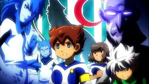 Inazuma Eleven Season 4 Episode 15 - Fierce Battle! Challenge of the World