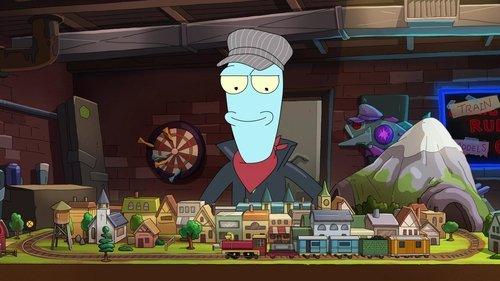 Solar Opposites Season 3 Episode 2 - Edamame Duffle Bag