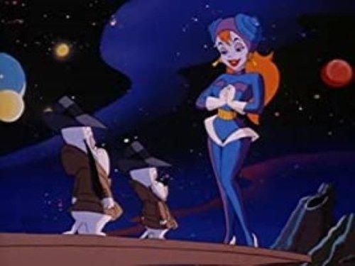 Droopy, Master Detective Season 1 Episode 6 - The Deep Space Chase