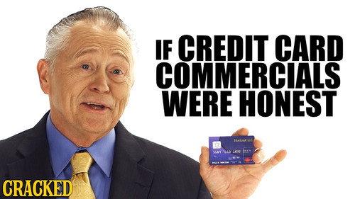 Honest Ads Season 4 Episode 7 - Why Credit Cards Are A Scam