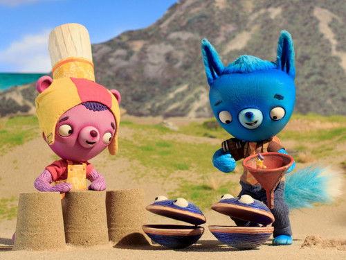 Tumble Leaf Season 4 Episode 3 - Maple's Sand Stand/Fig's New Clothes