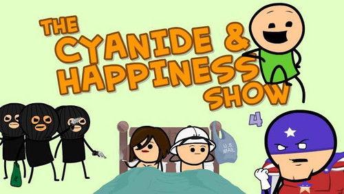 The Cyanide & Happiness Show Season 1 Episode 4 - The Meaning of Love