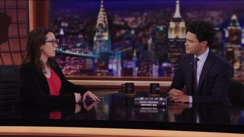 The Daily Show Season 28 Episode 3 - October 5, 2022 - Maggie Haberman