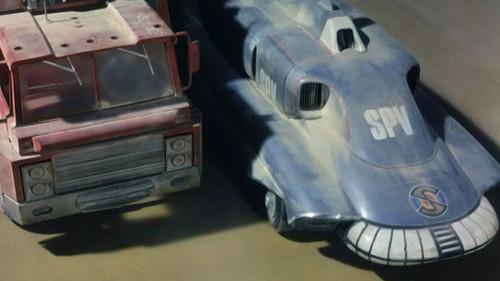 Captain Scarlet and the Mysterons Season 1 Episode 20 - Fire at Rig 15