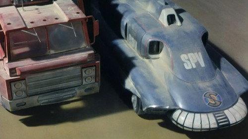 Captain Scarlet and the Mysterons Season 1 Episode 20 - Fire at Rig 15