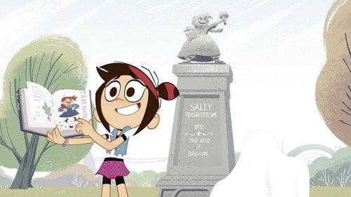 The Ghost and Molly McGee Season 1 Episode 15 - Monumental Disaster
