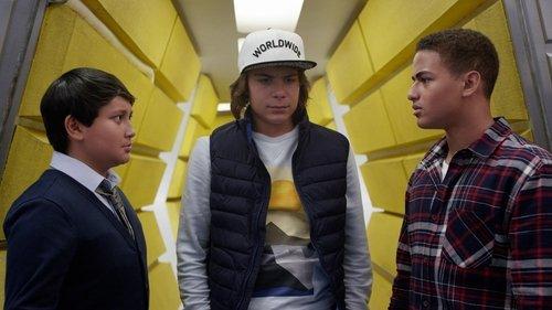 MECH-X4 Season 2 Episode 2 - Versus the Deep