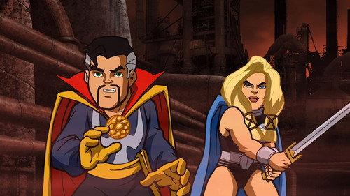 The Super Hero Squad Show Season 1 Episode 15 - Mental Organism Designed Only for Kisses!