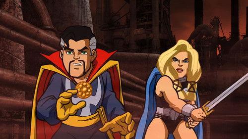 The Super Hero Squad Show Season 1 Episode 15 - Mental Organism Designed Only for Kisses!