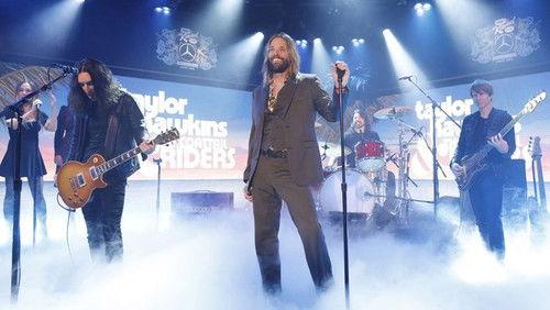 Jimmy Kimmel Live! Season 18 Episode 2 - Rachel Brosnahan, Greta Gerwig, Taylor Hawkins & The Coattail Riders