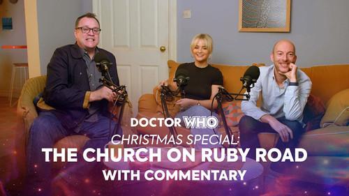 Doctor Who: Video Commentaries Season 1 Episode 3 - Christmas Special: The Church on Ruby Road with commentary