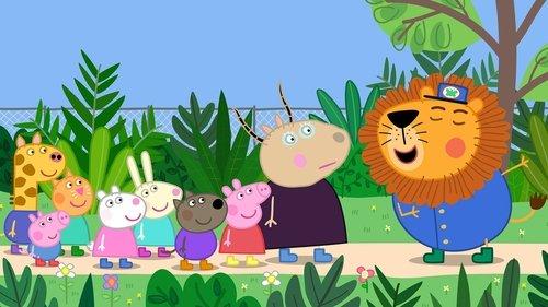 Peppa Pig Season 7 Episode 13 - Creepy Crawly Safari