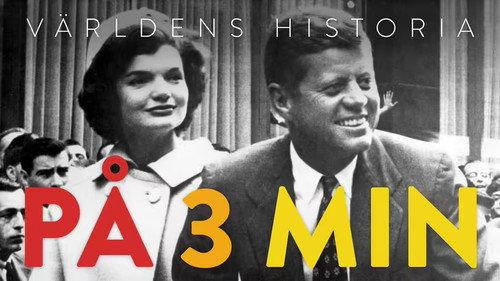 History of the World Season 4 Episode 7 - Världens Historia På 3 minuter-  7. - Mordet på JFK