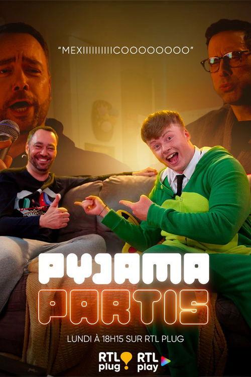 Pyjama partis poster