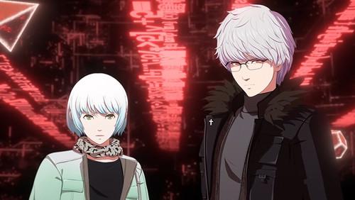 Night Head 2041 Season 1 Episode 9 - Paradox