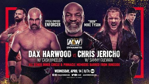 All Elite Wrestling: Dynamite Season 3 Episode 15 - April 14, 2021
