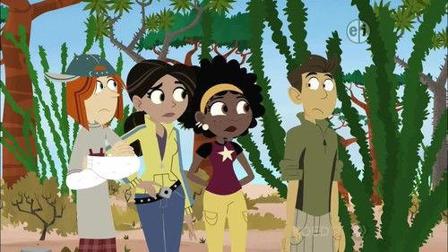 Wild Kratts Season 3 Episode 19 - Lemur Stink Fight