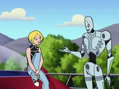 The Zeta Project Season 1 Episode 1 - The Accomplice