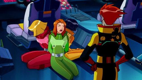 Totally Spies! Season 4 Episode 22 - Spies in Space