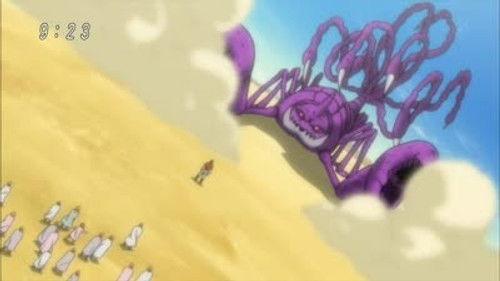 Toriko Season 2 Episode 12 - Warning Issued! Zebra Lands on Sand Garden!