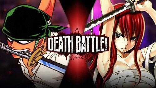 Death Battle! Season 3 Episode 13 - Zoro VS Erza