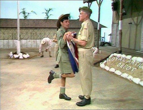 It Ain't Half Hot Mum Season 2 Episode 1 - Showing the Flag