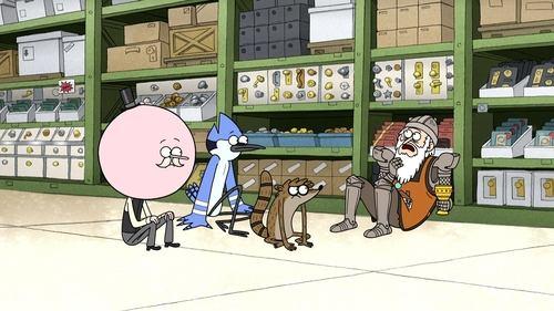 Regular Show Season 6 Episode 23 - Garage Door