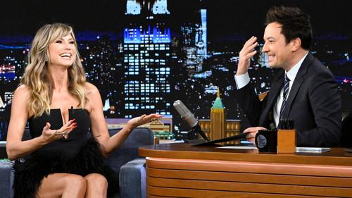 The Tonight Show Starring Jimmy Fallon Season 11 Episode 20 - Heidi Klum, Matt Hranek, Depeche Mode