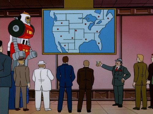 Challenge of the GoBots Season 2 Episode 22 - Crime Wave