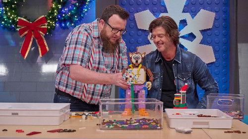 LEGO Masters Season 3 Episode 16 - Celebrity Holiday Bricktacular: Finale