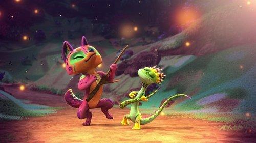 Spirit Rangers Season 1 Episode 8 - Wor is Wolf / The Big Bad Buffalo