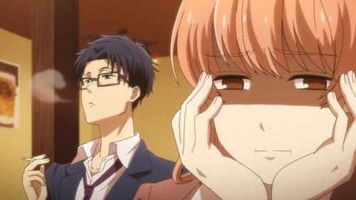 Wotakoi: Love Is Hard for Otaku Season 1 Episode 1 - Narumi and Hirotaka Meets Again, and...