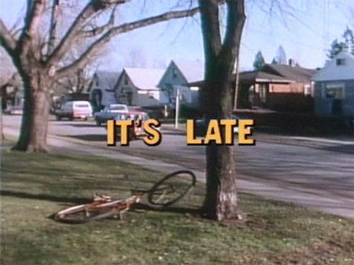 undefined Season 1 Episode 11 - It's Late