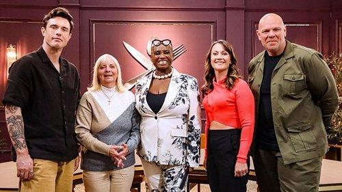 Great British Menu Season 20 Episode 3 - North West England: Judging