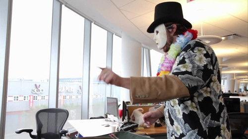 Phantom of the Office Season 1 Episode 16 - Phantom Misses Sarah (1)