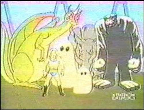 The Herculoids Season 1 Episode 31 - Ruler of the Reptons