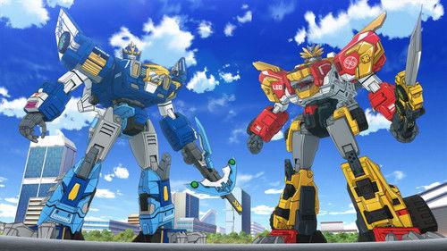 Tomica Bond Combination Earth Granner Season 1 Episode 9 - Fly! Earth Granner Eagle Shark!