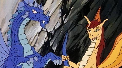 Dungeons & Dragons Season 3 Episode 5 - Cave of the Fairie Dragons