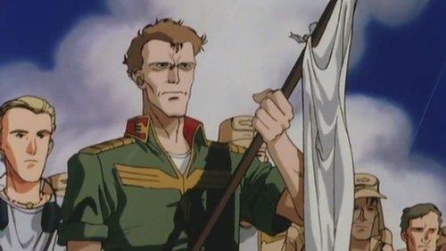 Mobile Suit Gundam 0083: Stardust Memory Season 1 Episode 4 - Attack and Retreat on the Burning Sand