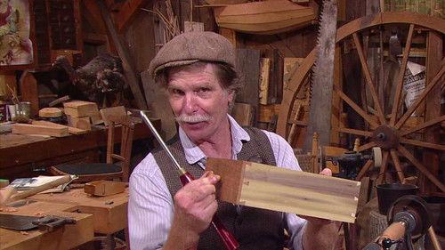 The Woodwright's Shop Season 35 Episode 6 - Turning Shaker Knobs