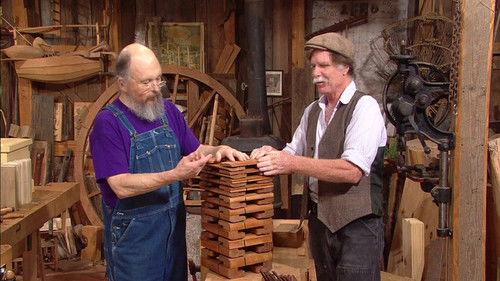 The Woodwright's Shop Season 35 Episode 9 - Hollows & Rounds