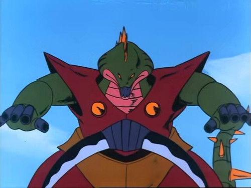 Reideen the Brave Season 1 Episode 16 - The Hell-Strike of Dorozuden, The Sea Dragon