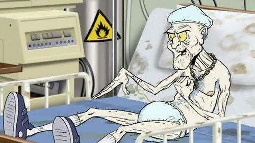 Aqua Teen Hunger Force Season 3 Episode 6 - Little Brittle