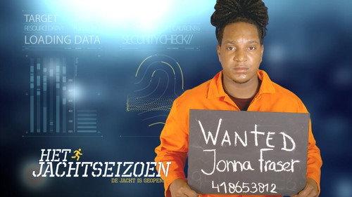 Jachtseizoen Season 2 Episode 1 - Jonna Fraser on the Run