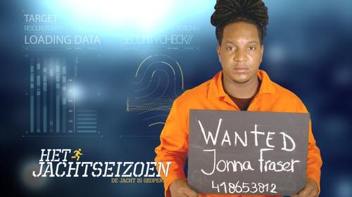 Jachtseizoen Season 2 Episode 1 - Jonna Fraser on the Run