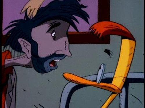 Duckman Season 1 Episode 5 - Gland of Opportunity